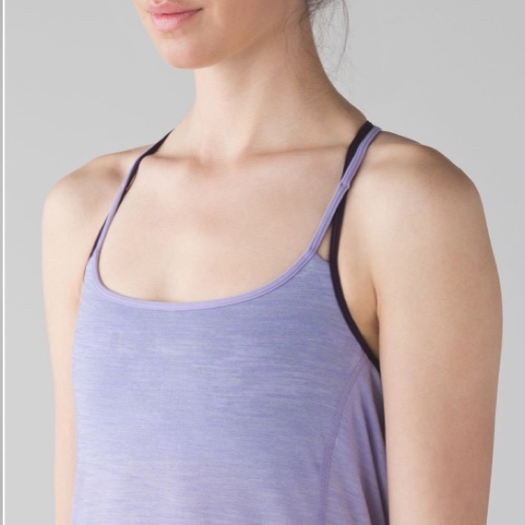 Lululemon Lighten Up Tank in Blurry Belle Multi - Picture 3 of 9